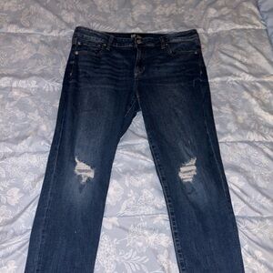 GAP Denim Universal Jeggings (Size 16)